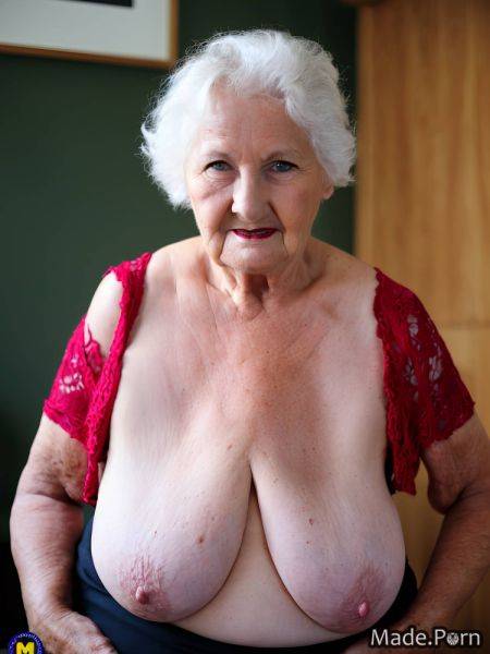 White hair british nude bedroom photo 90 gigantic boobs AI porn - made.porn - Britain on pornintellect.com
