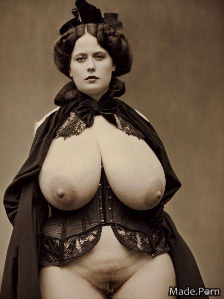Victorian huge boobs saggy tits woman thighs nipples made AI porn - made.porn on pornintellect.com