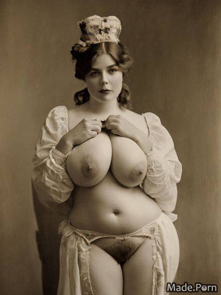Big hips nipples made saggy tits fat woman thighs AI porn - made.porn on pornintellect.com