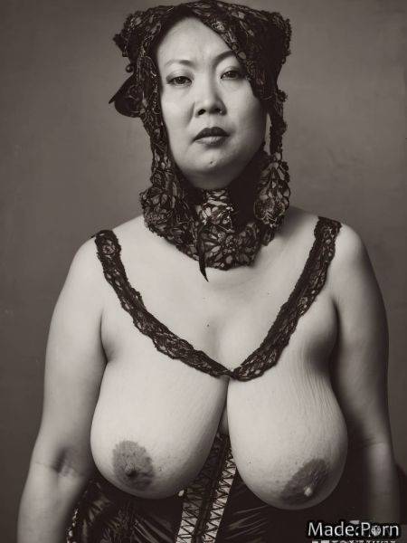 Big hips woman huge boobs nipples asian saggy tits fat AI porn - made.porn on pornintellect.com