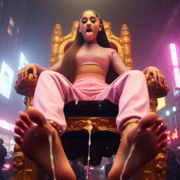 Ariana Grande FEET and legs Part 3 - (AI FAKE not by me) - erome.com on pornintellect.com