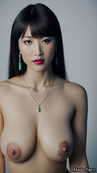 Busty olive long hair photo studio close up belly dancer nipples AI porn - made.porn on pornintellect.com