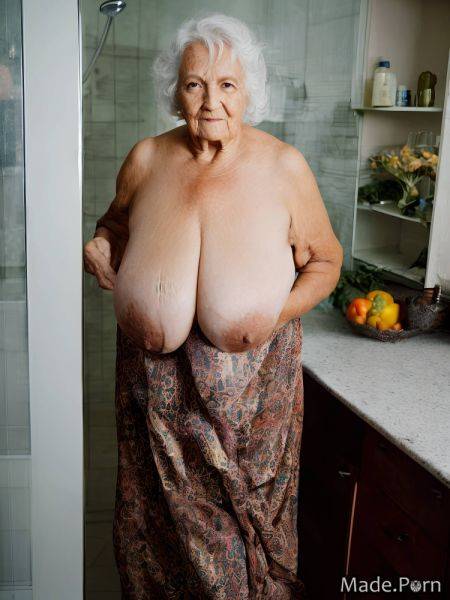 Ssbbw looking at viewer floor nipples hairy white hair sari AI porn - made.porn on pornintellect.com