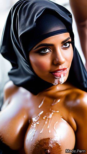 Cumshot babe orgasm facial perfect boobs tanned skin woman AI porn - made.porn on pornintellect.com