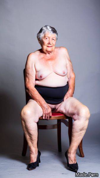Photo studio hairy sitting thick thighs pov 90 partially nude AI porn - made.porn on pornintellect.com