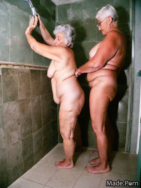 Italian thick nipples shower tan lines big hips nude AI porn - made.porn - Italy on pornintellect.com