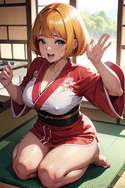 Anime Chubby Small Tits 60s Age Orgasm Face Ginger Bobcut Hair Style Light Skin Vintage Gym Close Up View Jumping Kimono 3696456734080561143 - AI Hentai - aihentai.co on pornintellect.com