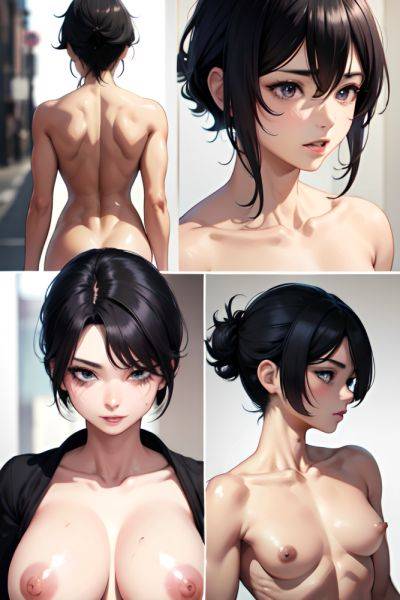 Anime Muscular Small Tits 40s Age Ahegao Face Black Hair Pixie Hair Style Light Skin Skin Detail (beta) Street Back View Massage Nude 3696723450599383971 - AI Hentai - aihentai.co on pornintellect.com