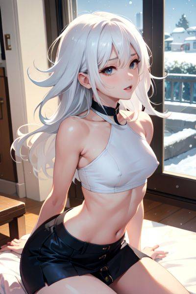 Anime Skinny Small Tits 40s Age Orgasm Face White Hair Messy Hair Style Light Skin Comic Snow Side View Straddling Mini Skirt 3696905127717273642 - AI Hentai - aihentai.co on pornintellect.com
