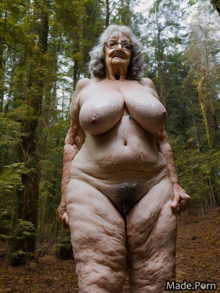 Ssbbw forest woman hairy gigantic boobs nude 80 AI porn - made.porn on pornintellect.com