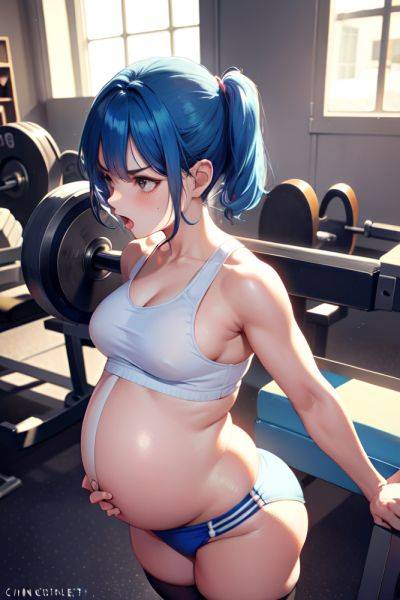 Anime Pregnant Small Tits 80s Age Angry Face Blue Hair Pixie Hair Style Light Skin Skin Detail (beta) Snow Back View Working Out Stockings 3697164114230300168 - AI Hentai - aihentai.co on pornintellect.com