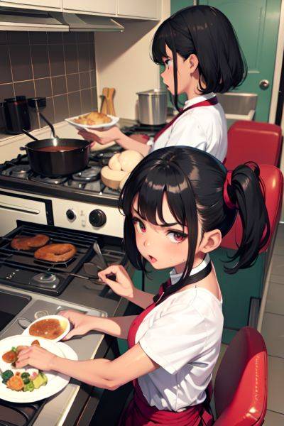 Anime Busty Small Tits 40s Age Angry Face Black Hair Pixie Hair Style Dark Skin Skin Detail (beta) Car Side View Cooking Maid 3697268480911586084 - AI Hentai - aihentai.co on pornintellect.com