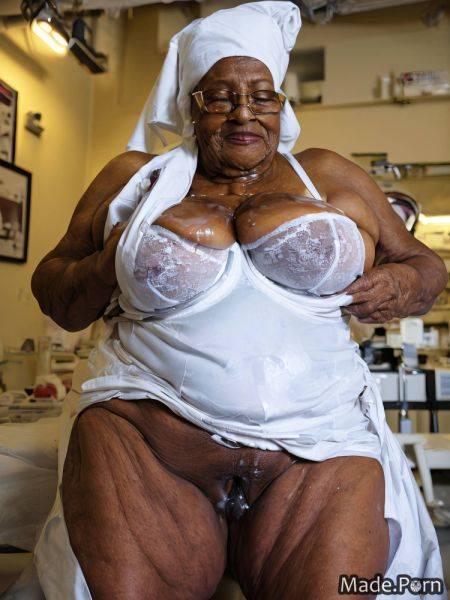 Bbw oiled body huge boobs seduction african american made big tits AI porn - made.porn - Usa on pornintellect.com