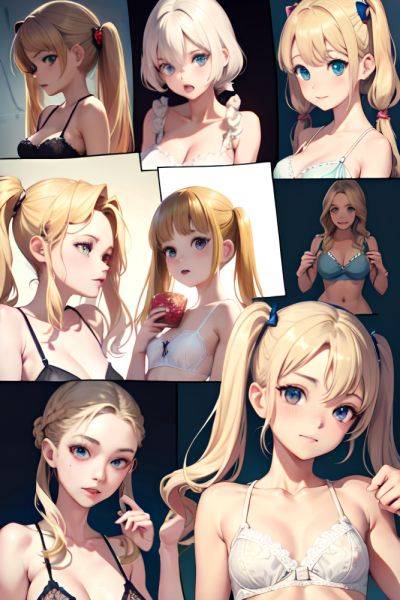Anime Skinny Small Tits 50s Age Shocked Face Blonde Pigtails Hair Style Light Skin Skin Detail (beta) Church Side View Eating Lingerie 3697763264225503868 - AI Hentai - aihentai.co on pornintellect.com