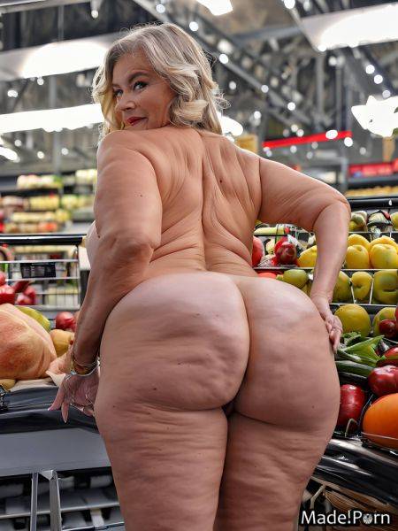Muscular big ass amazed busty thighs seduction gigantic boobs AI porn - made.porn on pornintellect.com