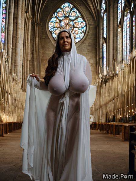 60 woman nun church ssbbw gigantic boobs made AI porn - made.porn on pornintellect.com