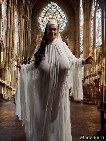 60 transparent church big hips thick thighs hairy made AI porn - made.porn on pornintellect.com