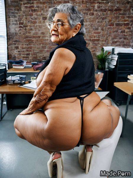 Arched eyebrow titjob 90 doggystyle begging thick thighs office AI porn - made.porn on pornintellect.com