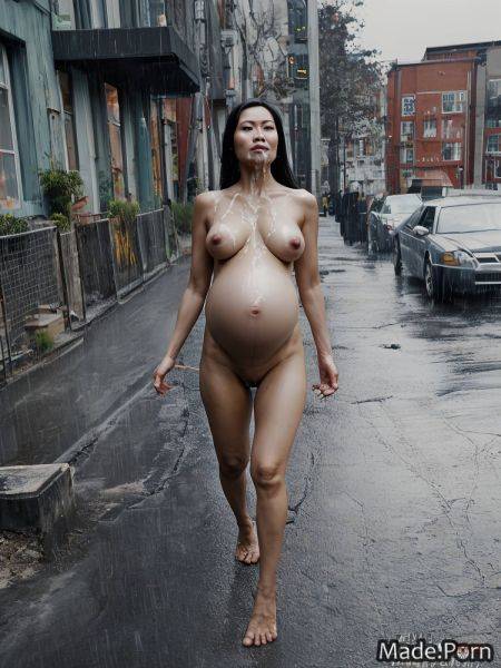 90 pregnant asian straight hair natural tits black hair cumshot AI porn - made.porn on pornintellect.com