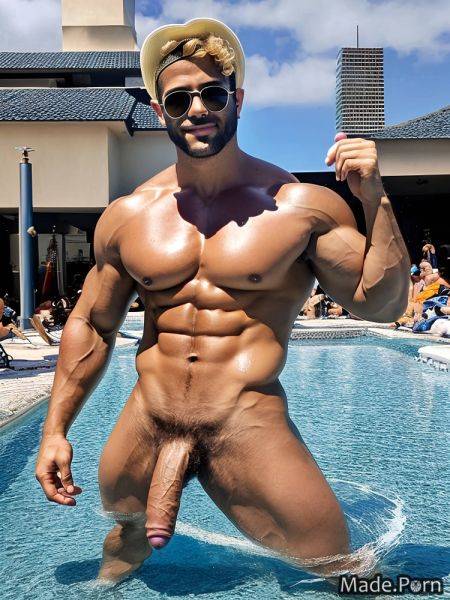 Spanish playful crystal gay muscular big balls blonde AI porn - made.porn - Spain on pornintellect.com