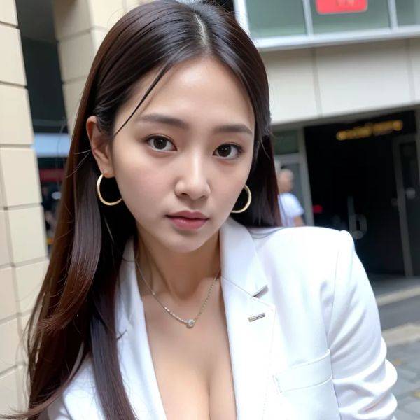 ,korean,kpop idol,woman,twenties,(RAW photo, best quality, masterpiece:1.1), (realistic, photo-realistic:1.2), ultra-detailed, ultra high res, physically-based rendering,slicked back,beautiful,seductive,perfect - pornmake.ai - North Korea on pornintellect.com