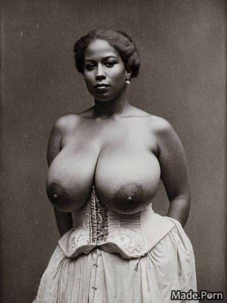 White saggy tits 30 victorian black huge boobs thighs AI porn - made.porn on pornintellect.com