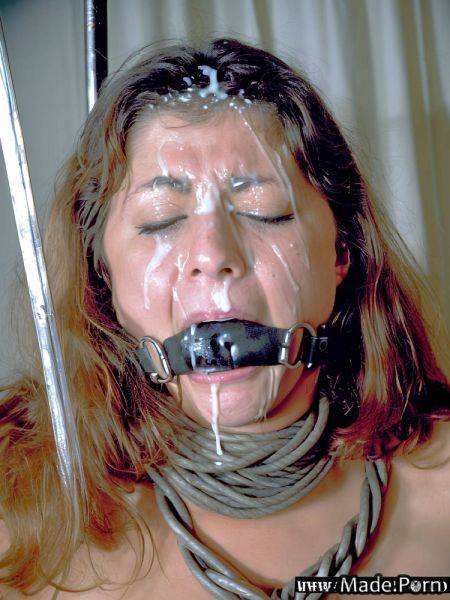 Collar open mouth arabic cum in mouth facial bondage vintage AI porn - made.porn on pornintellect.com