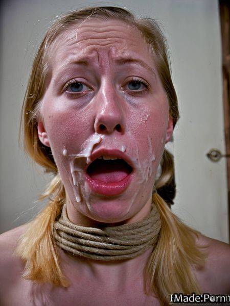 Woman hogtie vintage 20 facial bukkake ashamed begging AI porn - made.porn on pornintellect.com