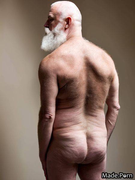Daytime nude standing muscular serious amateur gay AI porn - made.porn on pornintellect.com