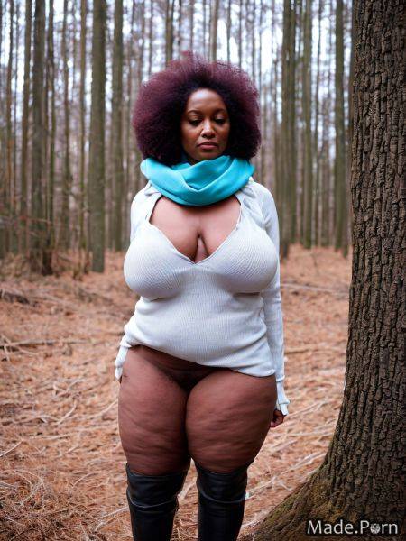 Photo wild afro prisoner blouse big hips magenta perfect boobs AI porn - made.porn on pornintellect.com