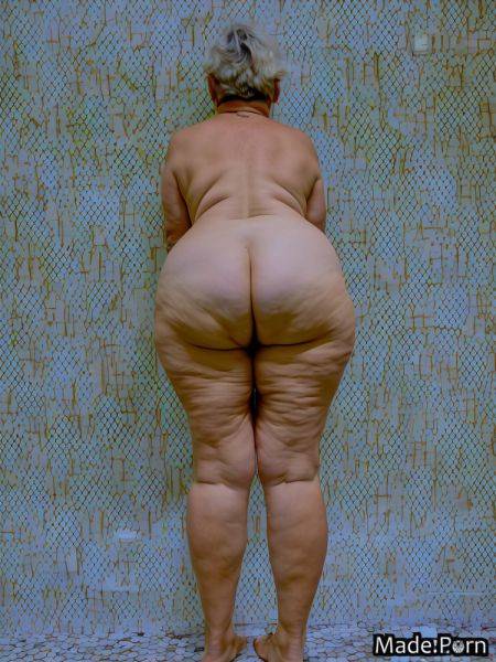 Indifferent look 90 standing thick thighs busty back view big hips AI porn - made.porn on pornintellect.com