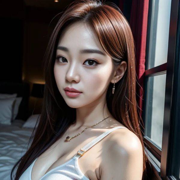 ,korean,kpop idol,woman,aging,(RAW photo, best quality, masterpiece:1.1), (realistic, photo-realistic:1.2), ultra-detailed, ultra high res, physically-based rendering,(adult:1.5) - pornmake.ai - North Korea on pornintellect.com