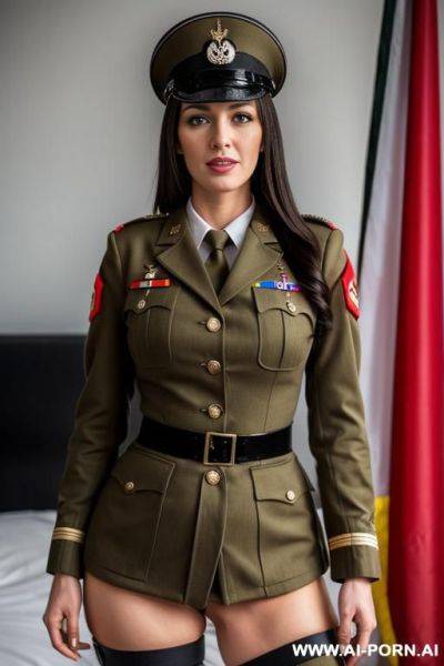 German in army uniform - ai-porn.ai - Germany on pornintellect.com