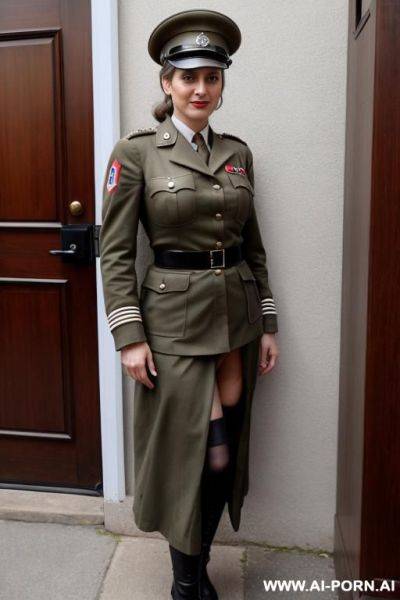 German in wwii ss uniform - ai-porn.ai - Germany on pornintellect.com