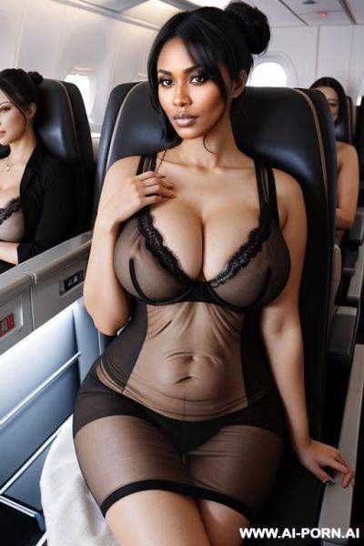 Stunning black woman - ai-porn.ai on pornintellect.com