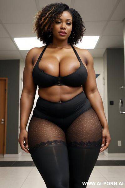 African american beautiful womans athletic big big ass and tights big tits big milkings huge tits wide hips - ai-porn.ai - Usa on pornintellect.com