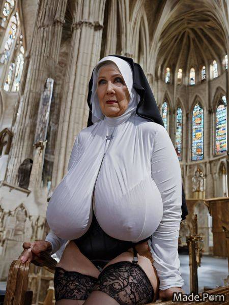 Thick thighs 70 church woman hairy nun ssbbw AI porn - made.porn on pornintellect.com