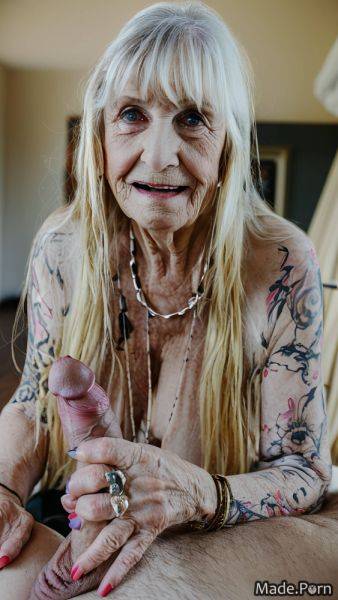 Indoors 90 caucasian piercing bangs hair harlequin slutty AI porn - made.porn on pornintellect.com