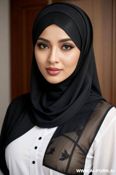 Hijabi woman - ai-porn.ai on pornintellect.com