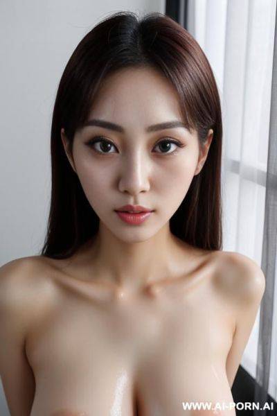 Kawaii, sweating, beautiful eyes, big eyes, beautiful - ai-porn.ai on pornintellect.com