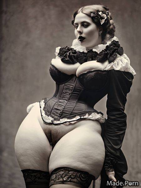 Thighs pussy juice woman 30 fat made victorian AI porn - made.porn on pornintellect.com