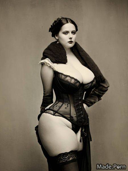 Victorian woman goth big hips made saggy tits 30 AI porn - made.porn on pornintellect.com