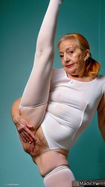 Standing bimbo spreading legs flexible 80 bottomless yoga AI porn - made.porn on pornintellect.com