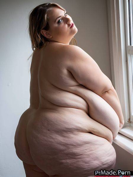 Ssbbw gigantic boobs nude long hair amateur short looking at viewer AI porn - made.porn on pornintellect.com