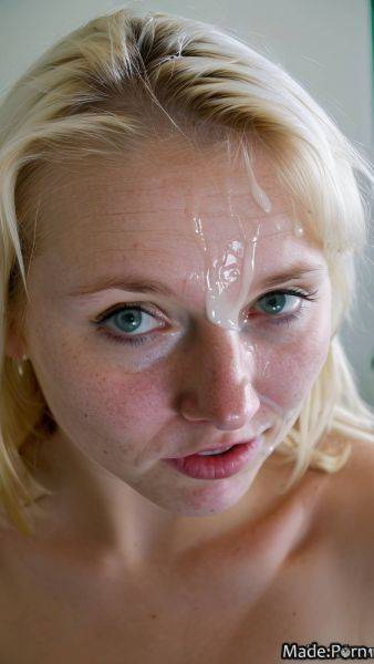 Aqua lime pouting lips nude small tits skinny cumshot AI porn - made.porn on pornintellect.com