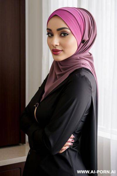 Girl in hijab - ai-porn.ai on pornintellect.com