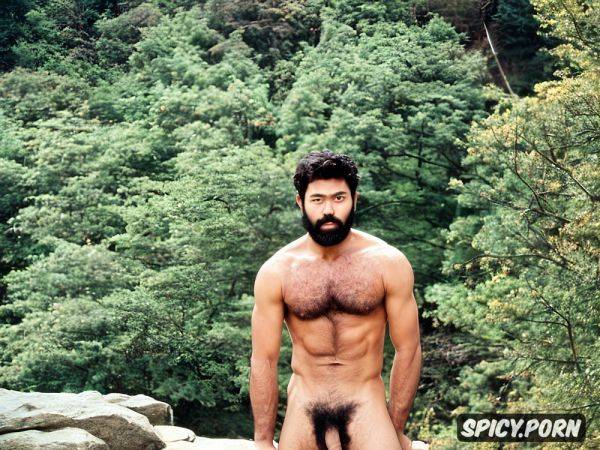 Gay male jomon features hairy onsen intricate hair and beard - spicy.porn on pornintellect.com