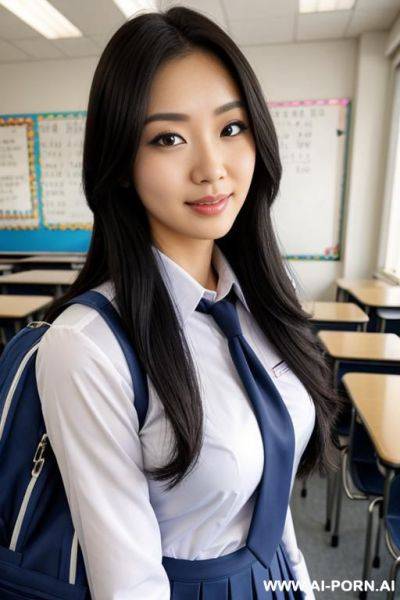 School uniform - ai-porn.ai on pornintellect.com