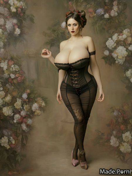 Big hips victorian goth fat huge boobs thighs fantasy AI porn - made.porn on pornintellect.com