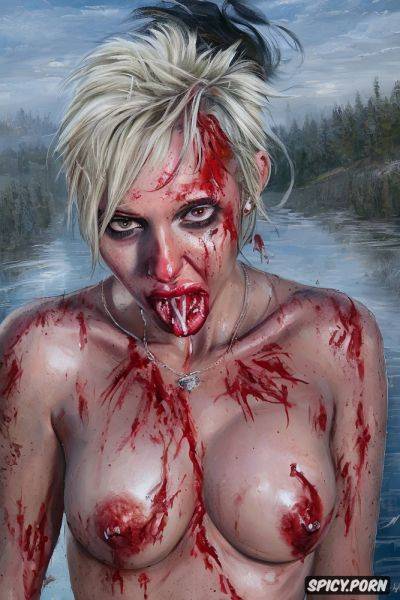Blow job, pov, zombie, rotten skin - spicy.porn on pornintellect.com
